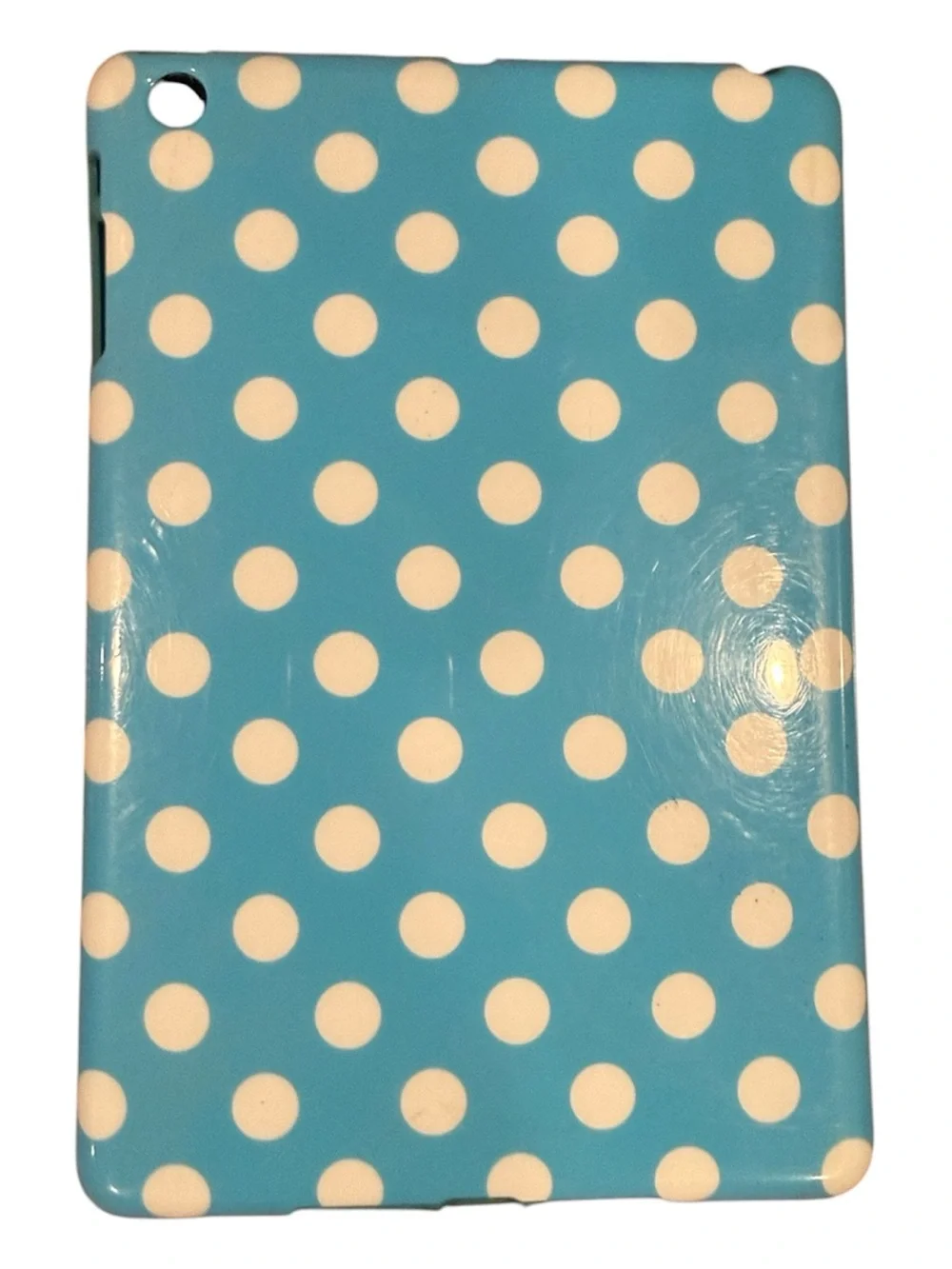 iPad Mini Cases: Pink and Blue Polka Dot- Bundle of 2